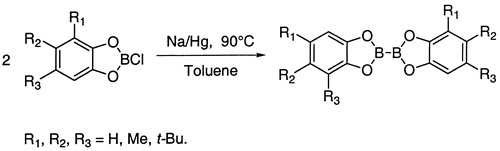 A short synthesis of tetraalkoxydiborane(4) reagents