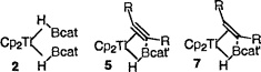 Mechanistic studies of titanocene-catalyzed alkene and alkyne hydroboration: Borane   	complexes as catalytic intermediates