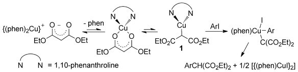 Copper(I) Enolate Complexes in Alpha-Arylation Reactions: Synthesis, Reactivity, and Mechanism