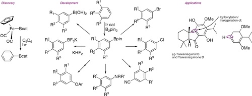 Borylation and Silylation of C–H Bonds: A Platform for Diverse C–H Bond Functionalizations