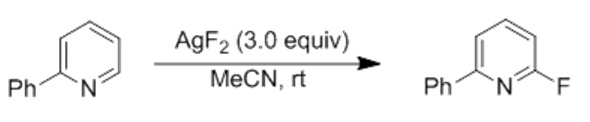 Site-Selective C-H Fluorination of Pyridines and Diazines with AgF<sub>2</sub>