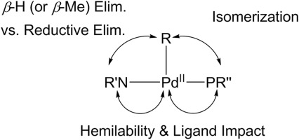 Carbon (sp<sup>3</sup>)-nitrogen bond-forming reductive elimination from phosphine-ligated alkylpalladium (II) amide complexes: A DFT study