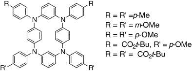 Tetraazacyclophanes by palladium-catalyzed aromatic amination. Geometrically   	defined, stable, high-spin diradicals